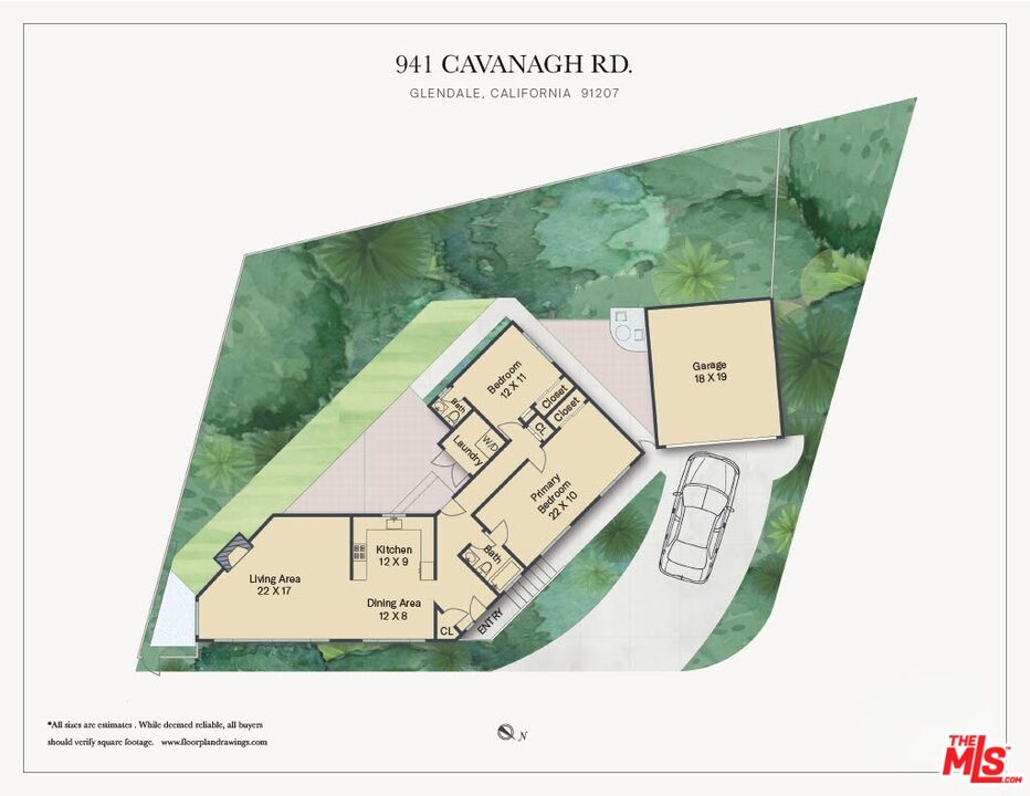 941 Cavanagh Road Glendale, CA 91207 - Photo 33 of 33