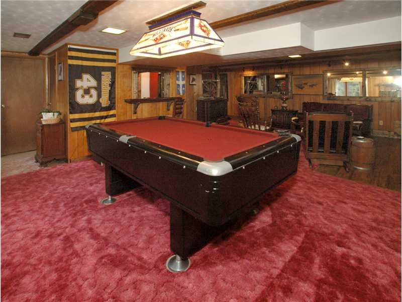 225 Echo Ridge Road Apollo, PA 15613 - Photo 18 of 25 Basement/Game Room.