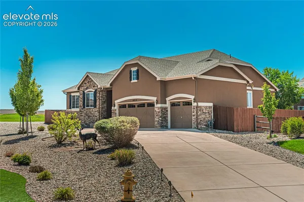 $735,000 | 10713 Torreys Peak Way, Peyton, CO 80831