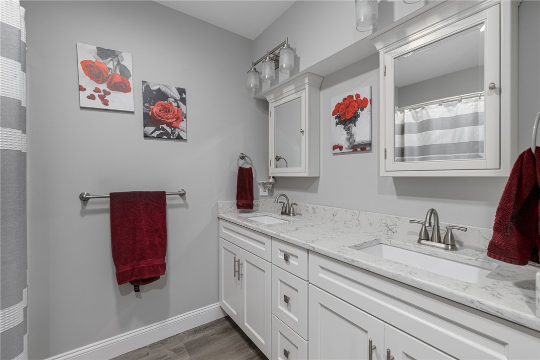 365 West Wrentham Road Cumberland, RI 02864 - Photo 41 of 50 Another view of in-law bath - double sinks makes life easy!