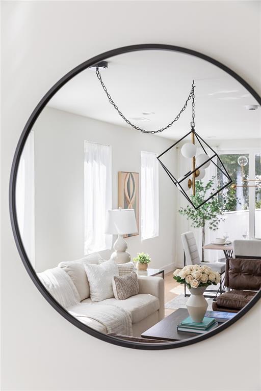 1205 Holly Street Northwest, Unit B Atlanta, GA 30318 - Photo 13 of 81 a living room with furniture and a window