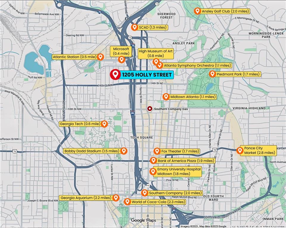 1205 Holly Street Northwest, Unit B Atlanta, GA 30318 - Photo 48 of 81