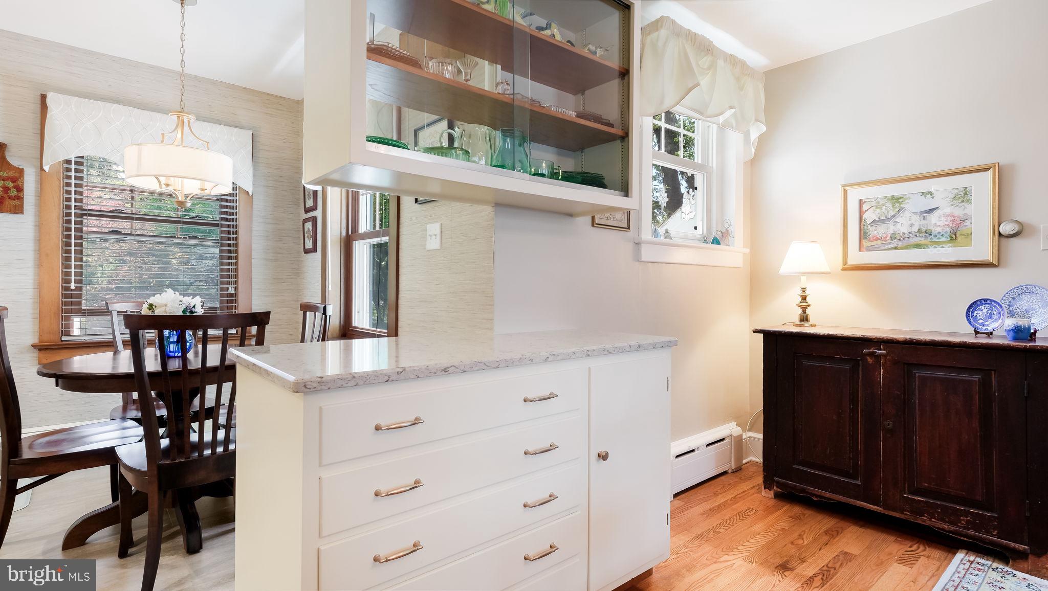 113 Iron Hill Road Doylestown, PA 18901 - Photo 24 of 47 Serving Counter with Glass Display above...