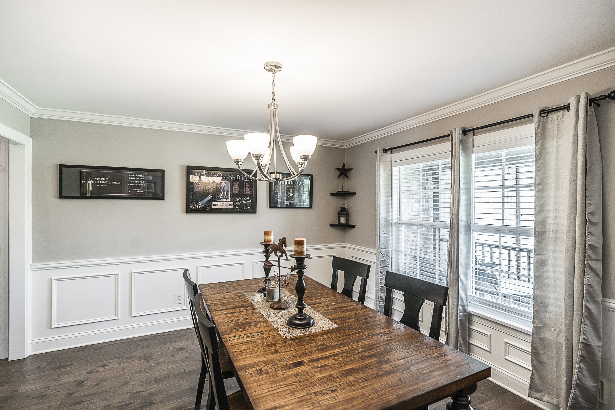 374 Shorter Road Lebanon, TN 37090 - Photo 23 of 49 a view of a dining room with furniture window and wooden floor
