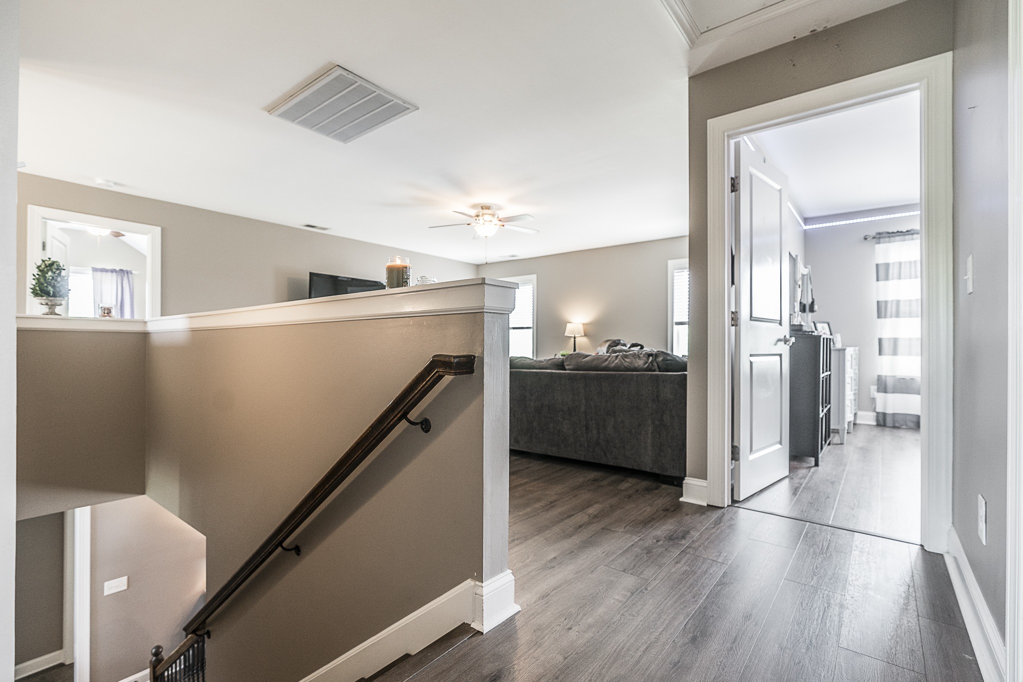 374 Shorter Road Lebanon, TN 37090 - Photo 29 of 49 a view of a hallway to a kitchen with a sink and refrigerator