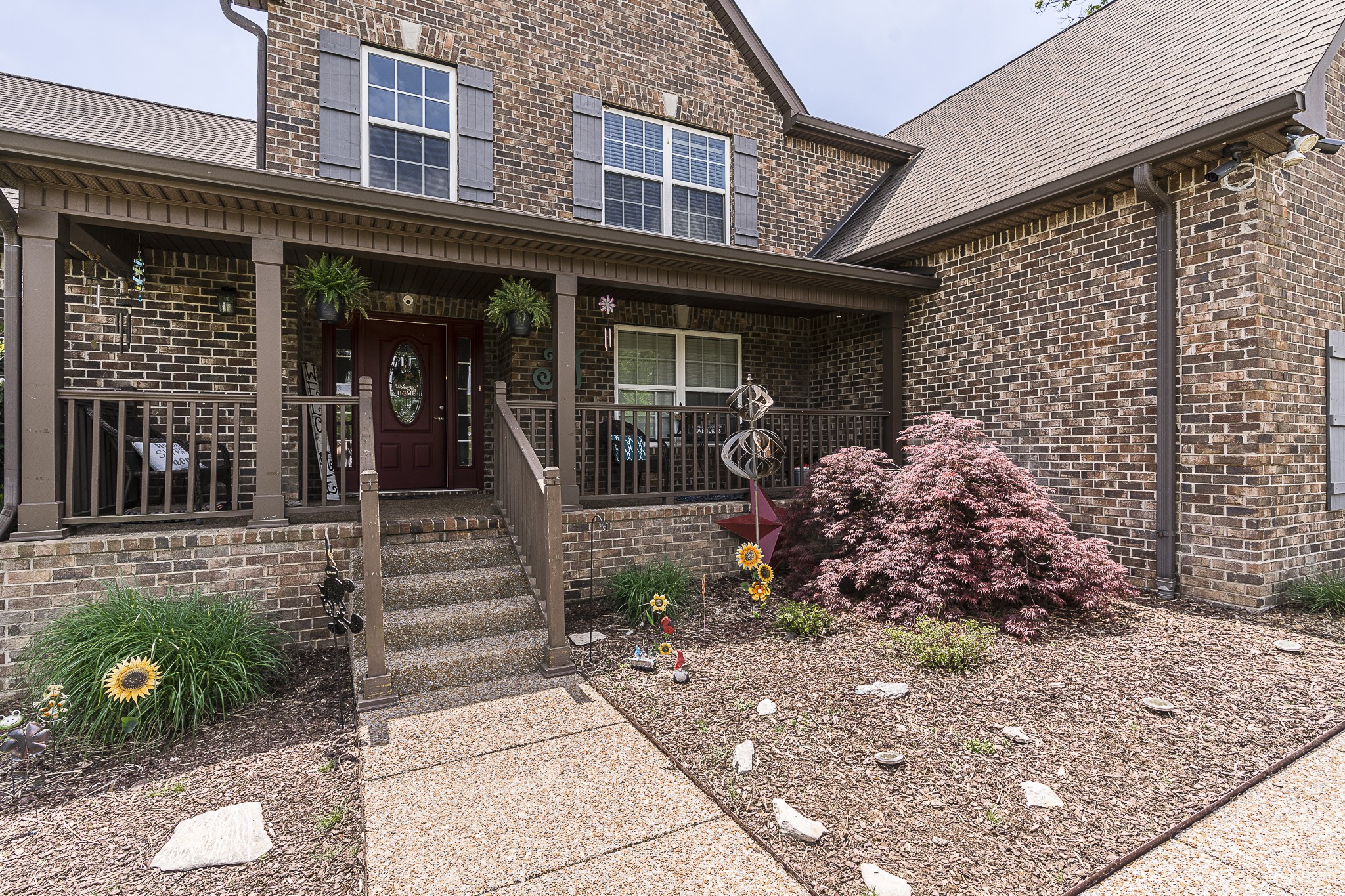 374 Shorter Road Lebanon, TN 37090 - Photo 3 of 49 front view of a brick house with a yard