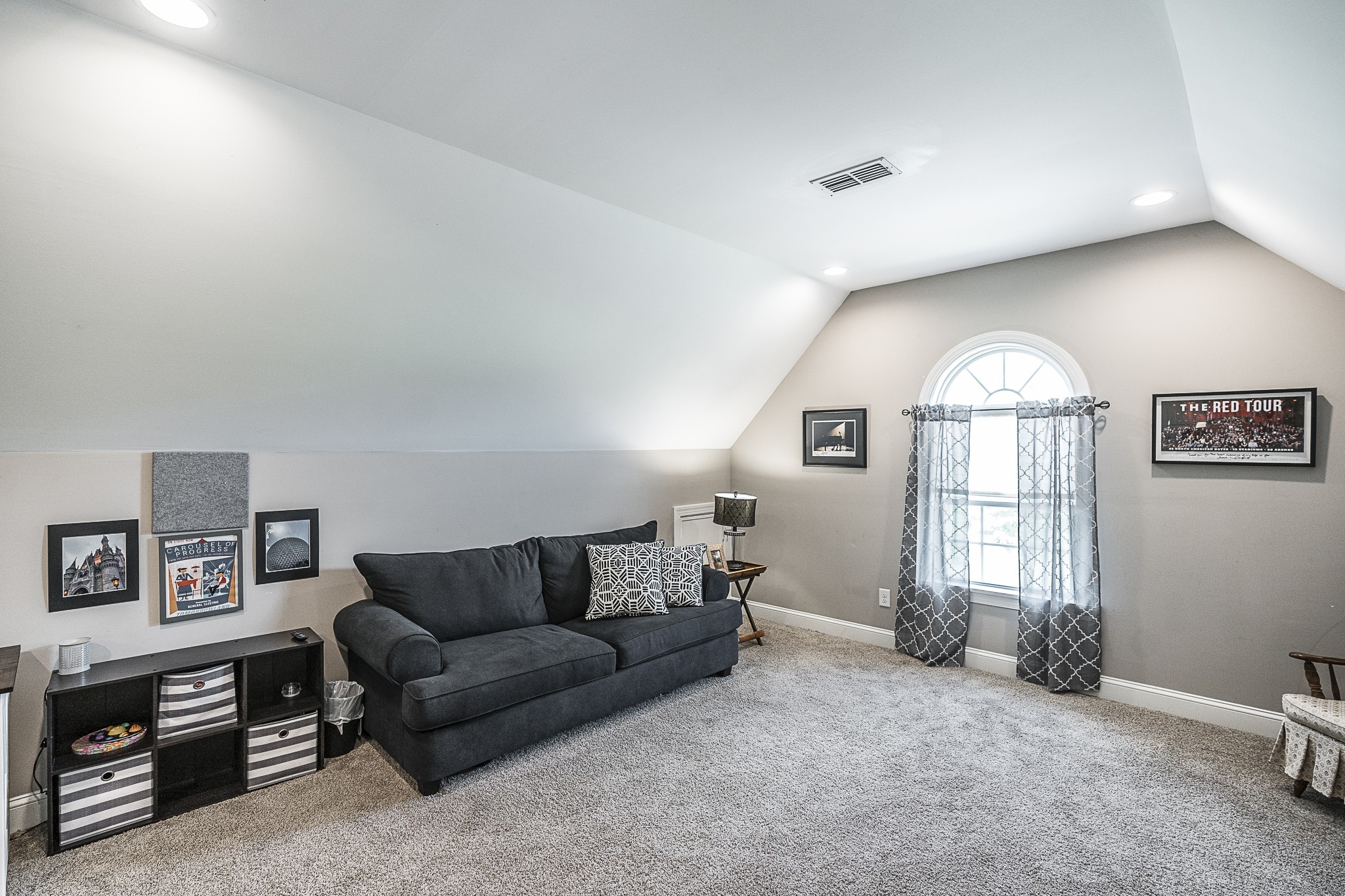374 Shorter Road Lebanon, TN 37090 - Photo 38 of 49 a living room with furniture a window and a flat screen tv