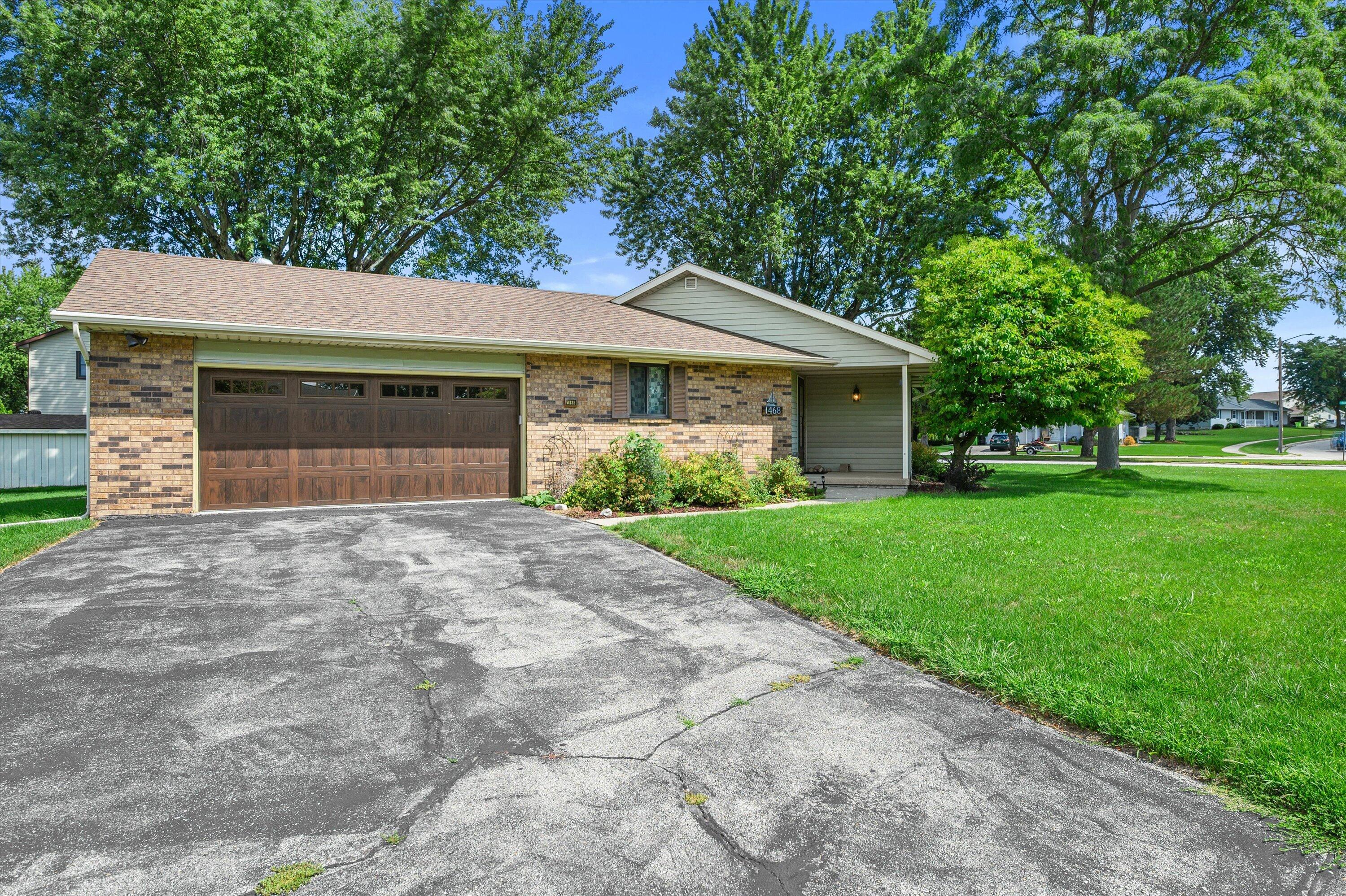 1468 Honeysuckle Road Hartford, WI 53027 - Photo 40 of 40 Front
