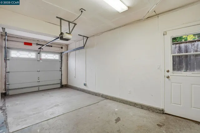 a view of a lake with a big yard