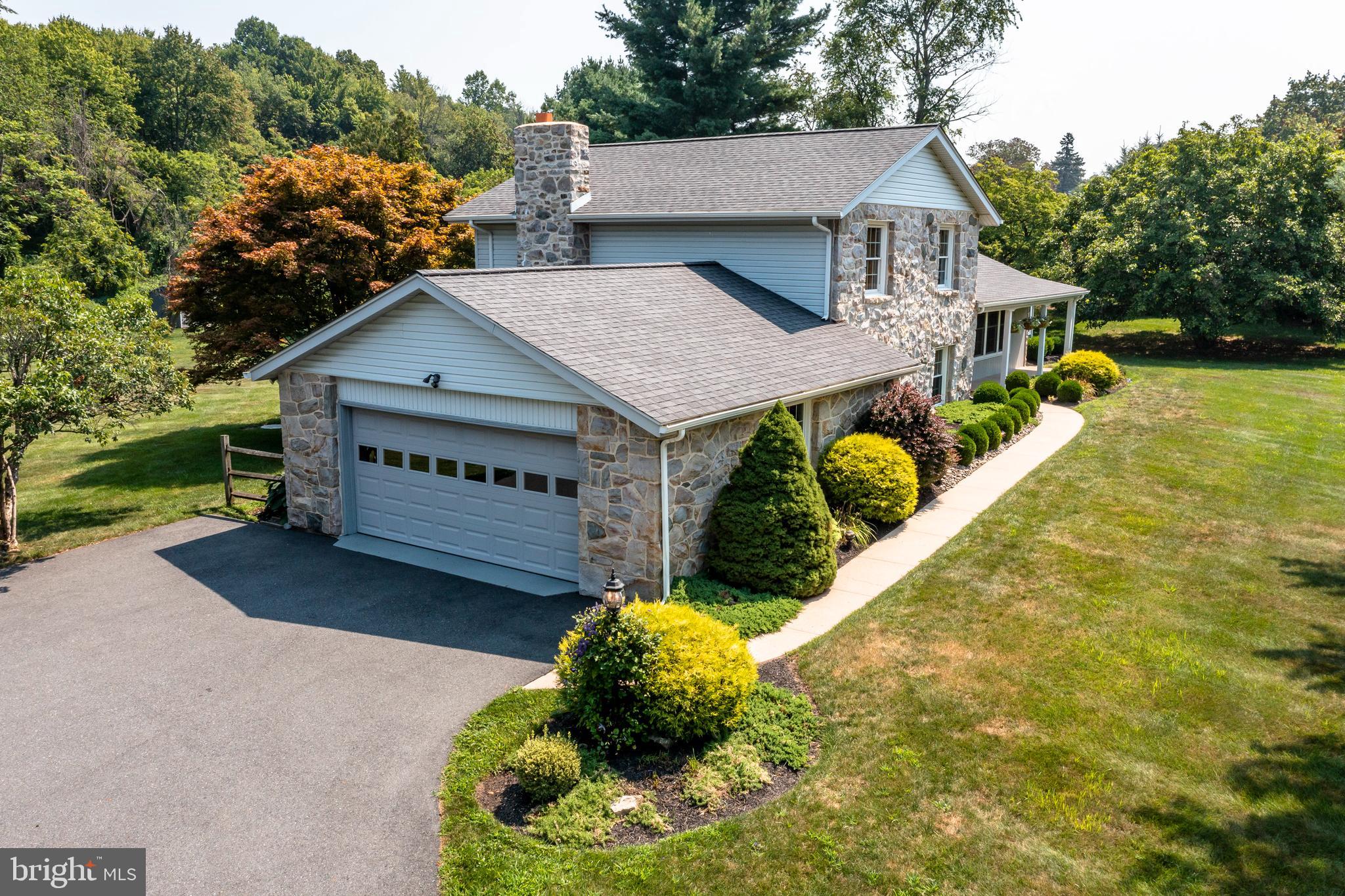 1739 Temple Road Pottstown, PA 19465 - Photo 3 of 62 Aerial Side