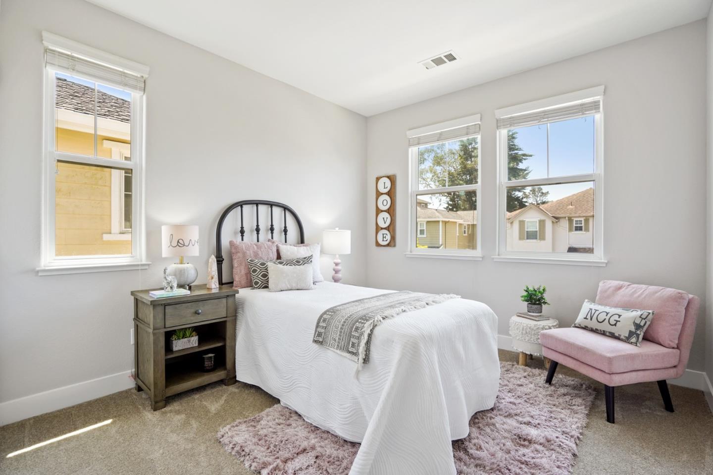 115 Cypress Street Pacifica, CA 94044 - Photo 20 of 59 a bedroom with a bed and a window