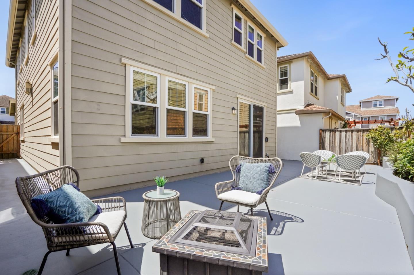 115 Cypress Street Pacifica, CA 94044 - Photo 47 of 59 a view of a patio with couple of chairs