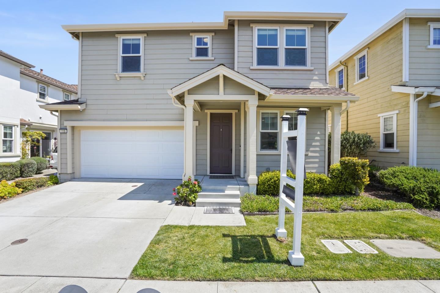 115 Cypress Street Pacifica, CA 94044 - Photo 50 of 59 a front view of a house with garden