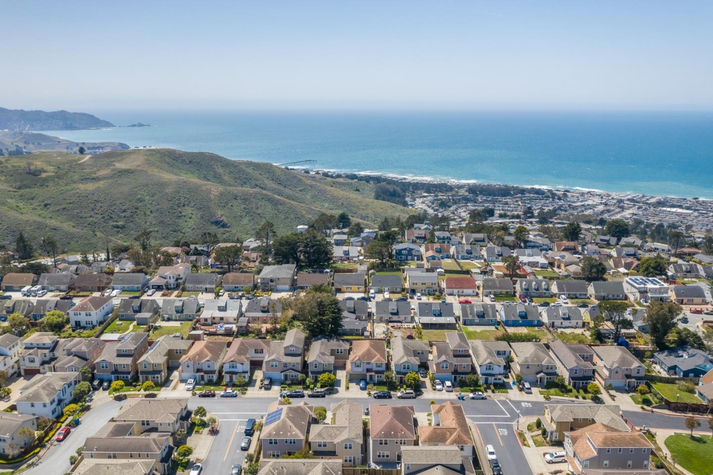 115 Cypress Street Pacifica, CA 94044 - Photo 54 of 59 an aerial view of a city