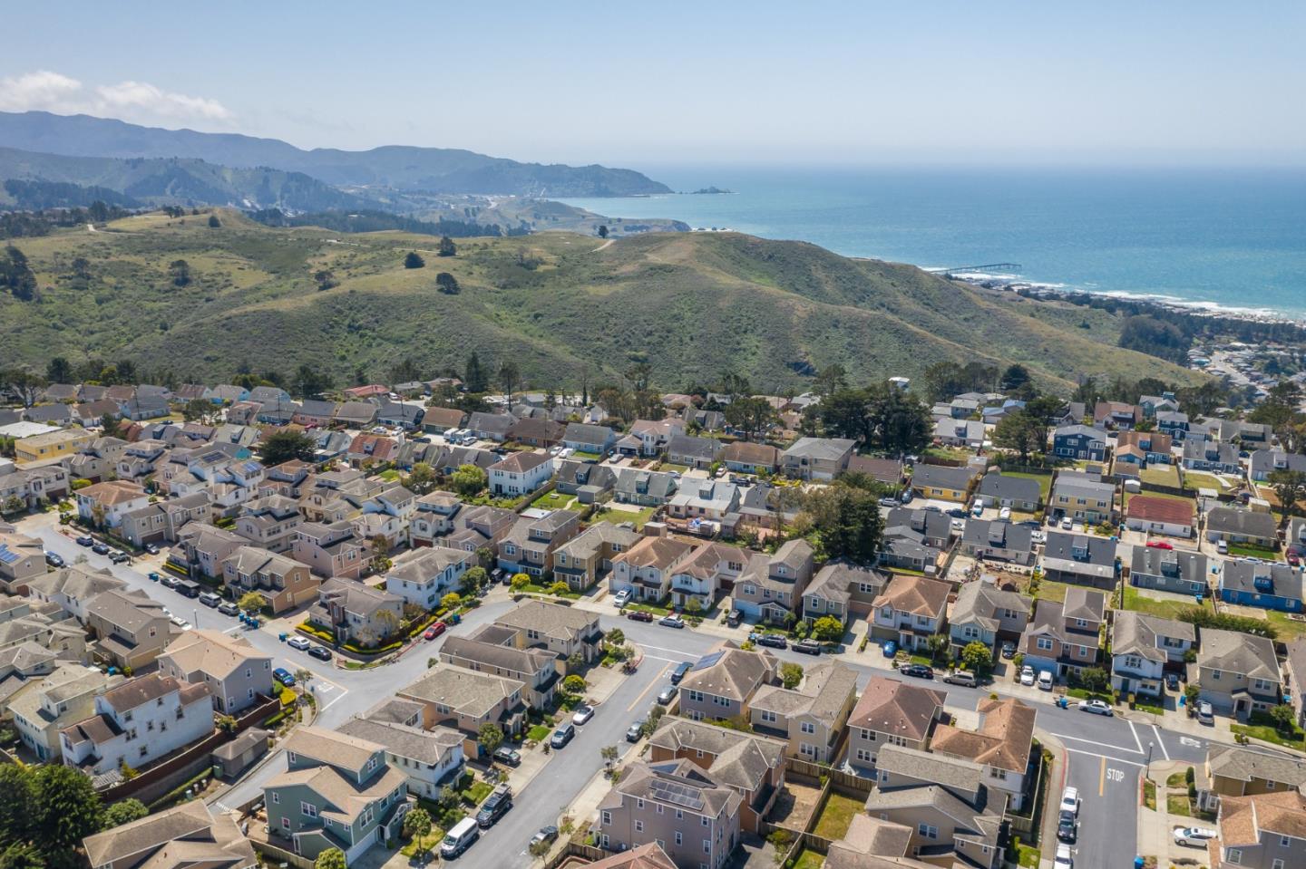115 Cypress Street Pacifica, CA 94044 - Photo 55 of 59 an aerial view of a city