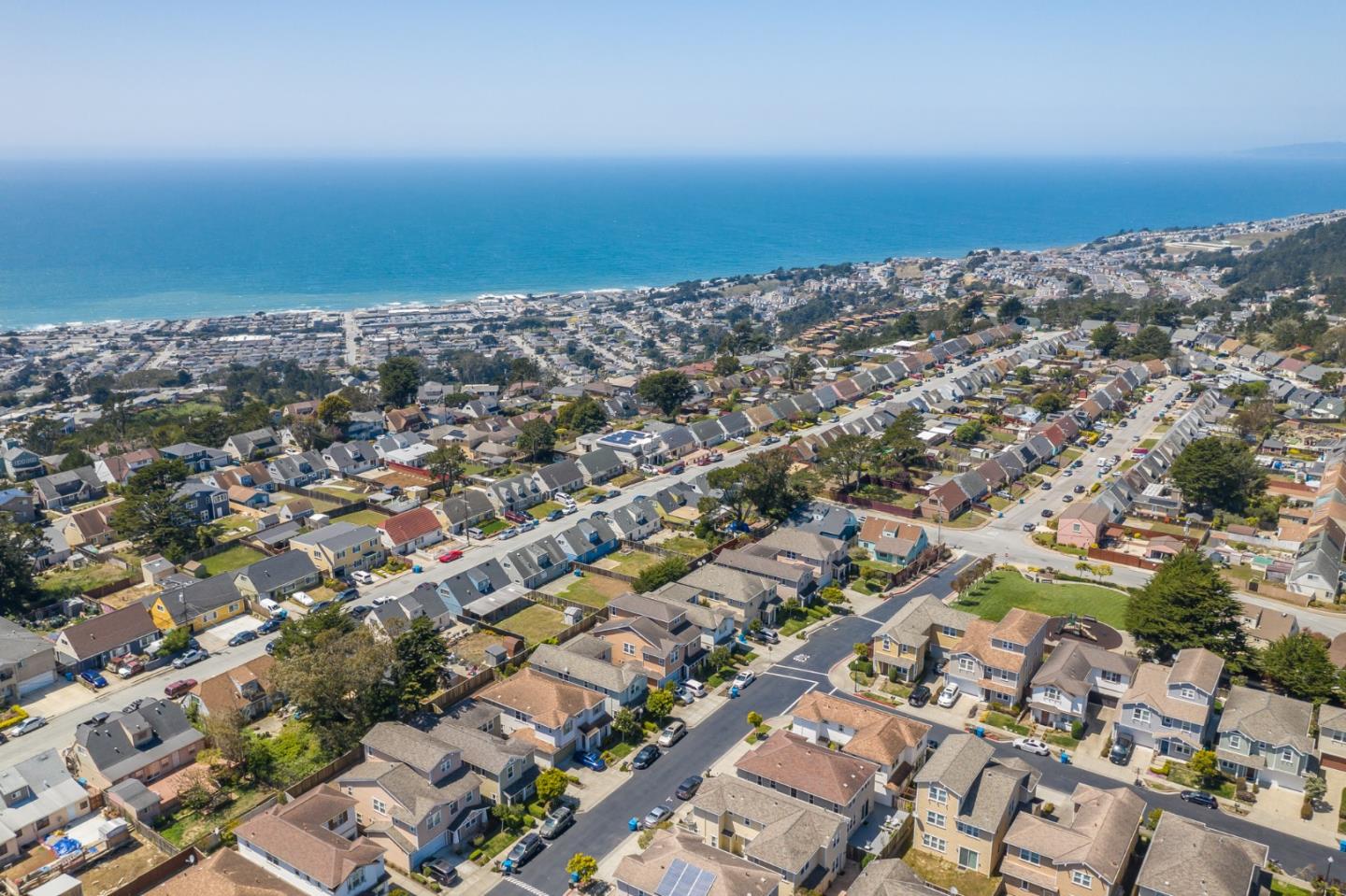 115 Cypress Street Pacifica, CA 94044 - Photo 57 of 59 an aerial view of multiple house
