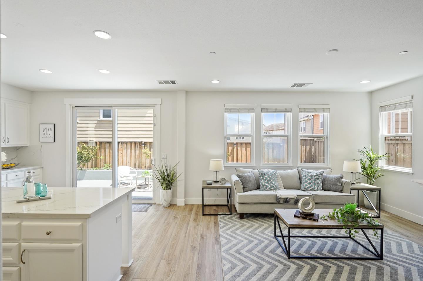 115 Cypress Street Pacifica, CA 94044 - Photo 8 of 59 a living room with furniture and a large window