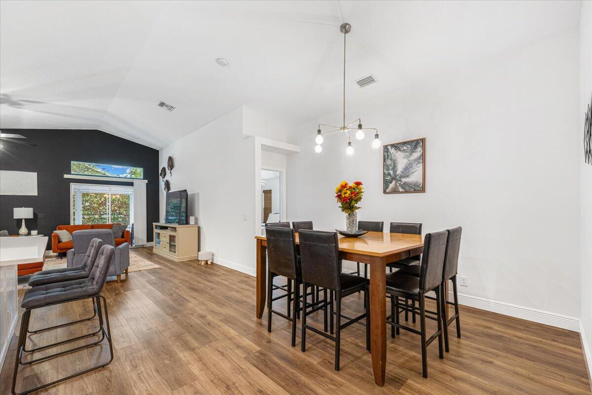 2484 Southwest Century Way Stuart, FL 34997 - Photo 14 of 56 Dining room