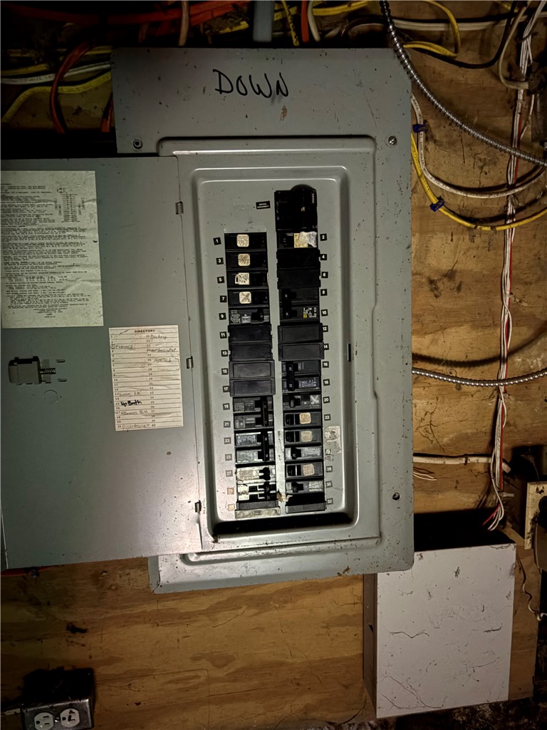 155 Fulton Avenue Rochester, NY 14613 - Photo 21 of 25 Downstairs Panel Box