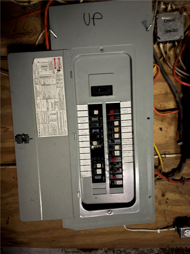 155 Fulton Avenue Rochester, NY 14613 - Photo 22 of 25 Upstairs Panel Box