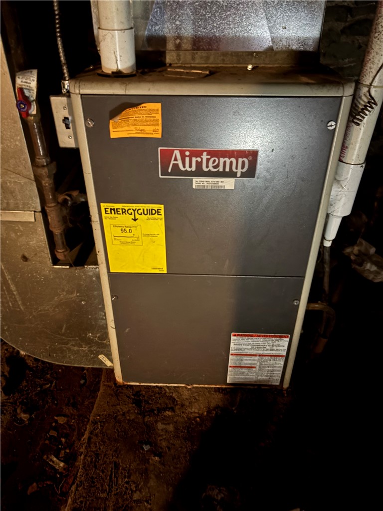 155 Fulton Avenue Rochester, NY 14613 - Photo 24 of 25 Furnace for downstairs unit