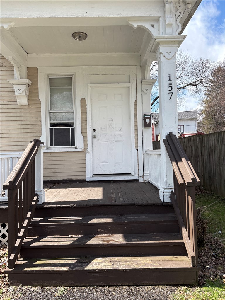 155 Fulton Avenue Rochester, NY 14613 - Photo 3 of 25 157 Entrance