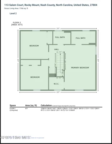 $265,000 | 113 Salem Court, Rocky Mount, NC 27804