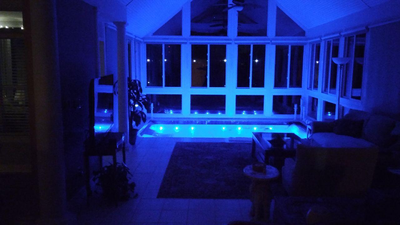 1397 Royston Road Mount Pleasant, SC 29464 - Photo 53 of 58 Pool Nightlights