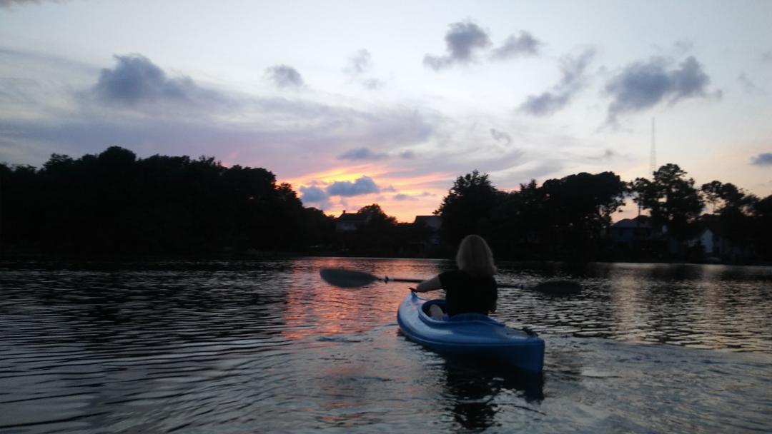 1397 Royston Road Mount Pleasant, SC 29464 - Photo 56 of 58 Kayak Sunset