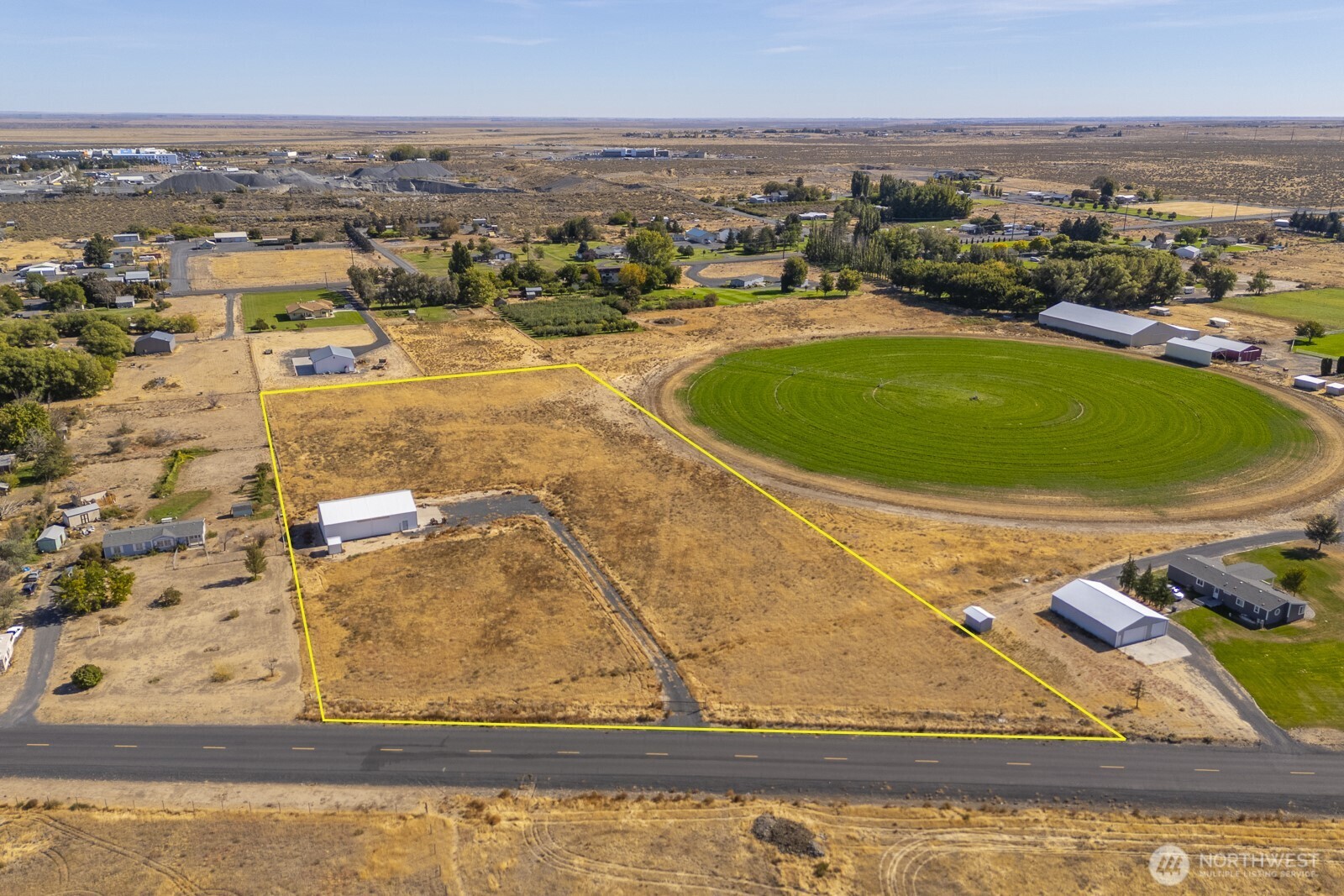 a view of a swimming pool
