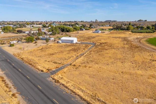 a view of city and ocean