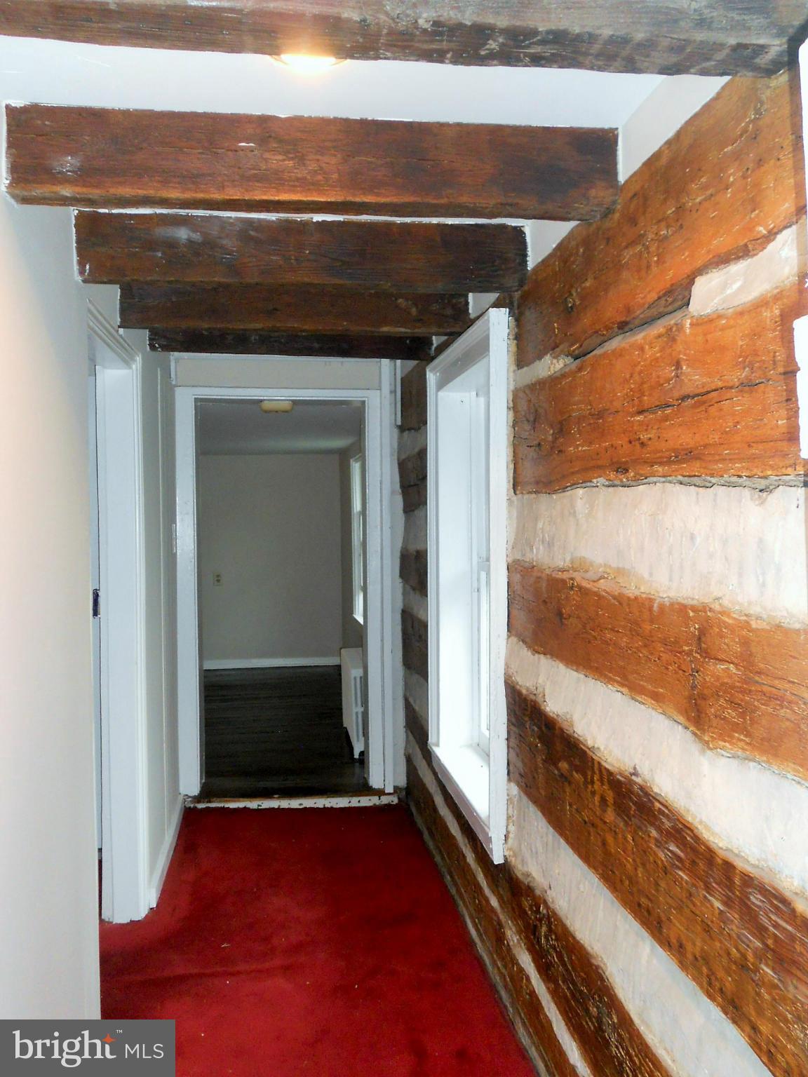 3349 Uniontown Road Westminster, MD 21158 - Photo 11 of 25 Exposed logs and beams