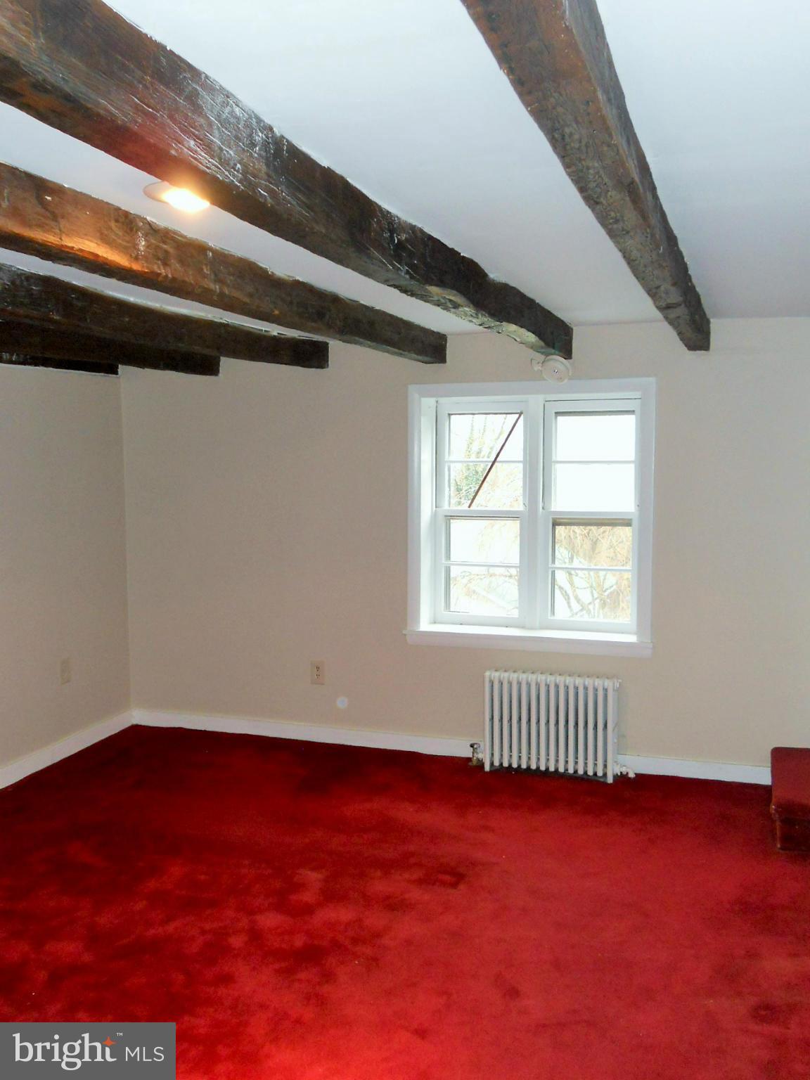 3349 Uniontown Road Westminster, MD 21158 - Photo 10 of 25 Bedroom 2, exposed beams