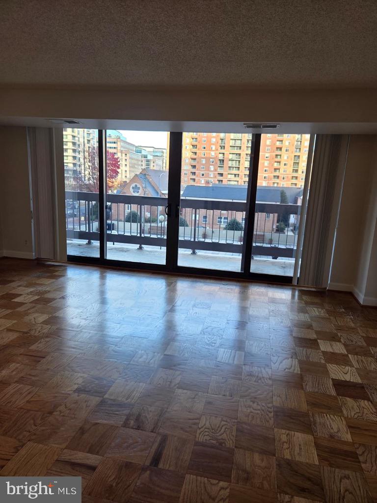 3800 Fairfax Drive, Unit 104 Arlington, VA 22203 - Photo 3 of 14 Private Balcony overlooking courtyard