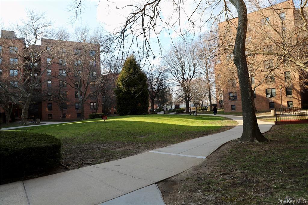 150-29 72nd Road, Unit 5C Queens, NY 11367 - Photo 26 of 34 a view of a park with large trees