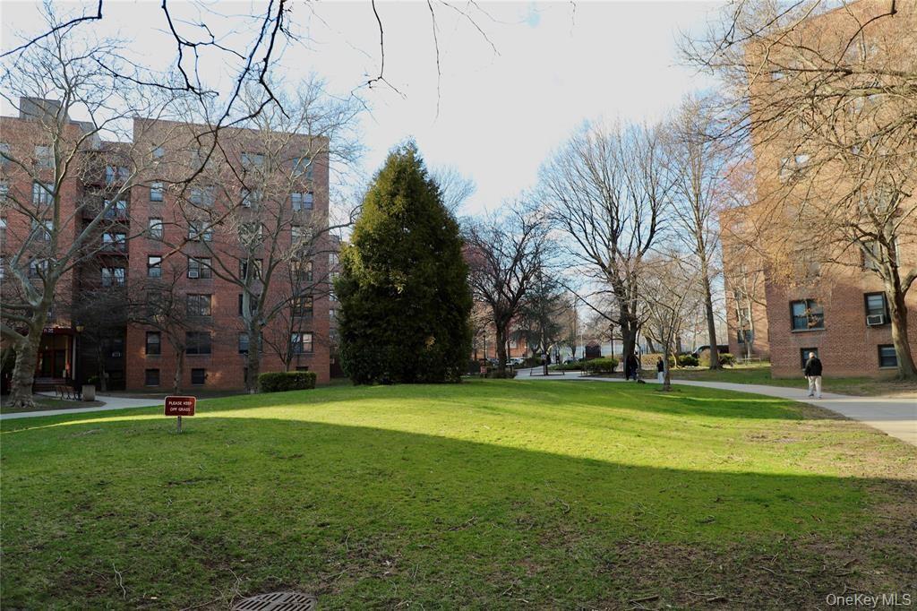 150-29 72nd Road, Unit 5C Queens, NY 11367 - Photo 27 of 34 a view of a park with large trees