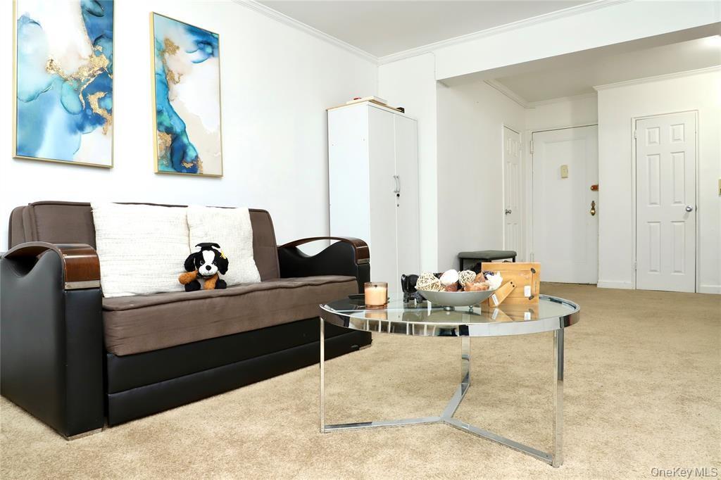 150-29 72nd Road, Unit 5C Queens, NY 11367 - Photo 8 of 34 a living room with furniture