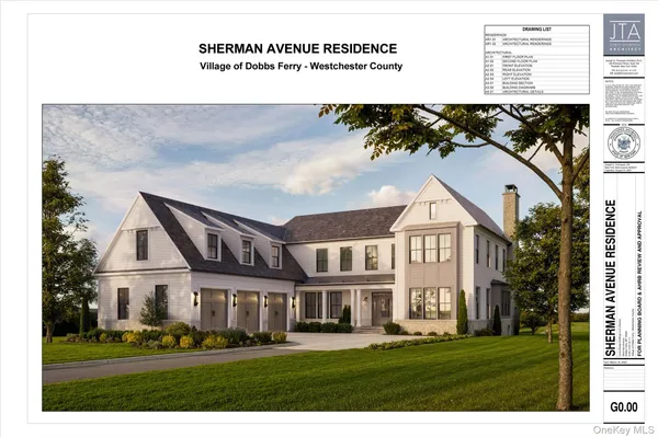 $4,995,000 | 0 Sherman Avenue, Dobbs Ferry, NY 10522