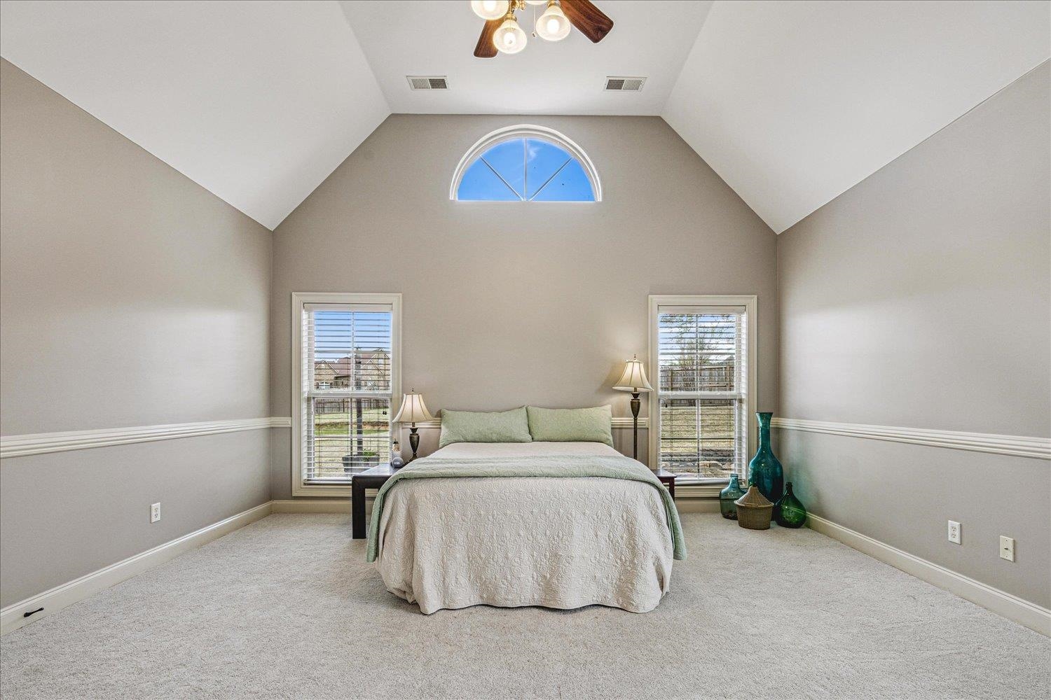 142 Clementine Road Atoka, TN 38004 - Photo 15 of 37 New STAINMASTER® carpet & vaulted ceiling