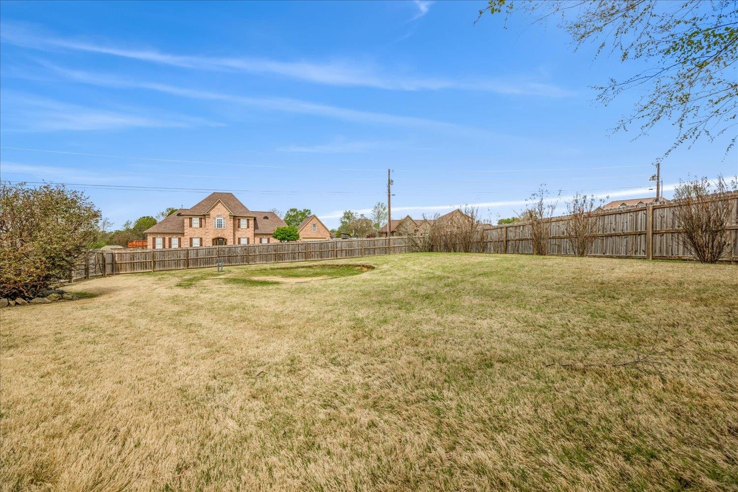 142 Clementine Road Atoka, TN 38004 - Photo 30 of 37 Fully fenced & spot graded with electrical for above ground pool