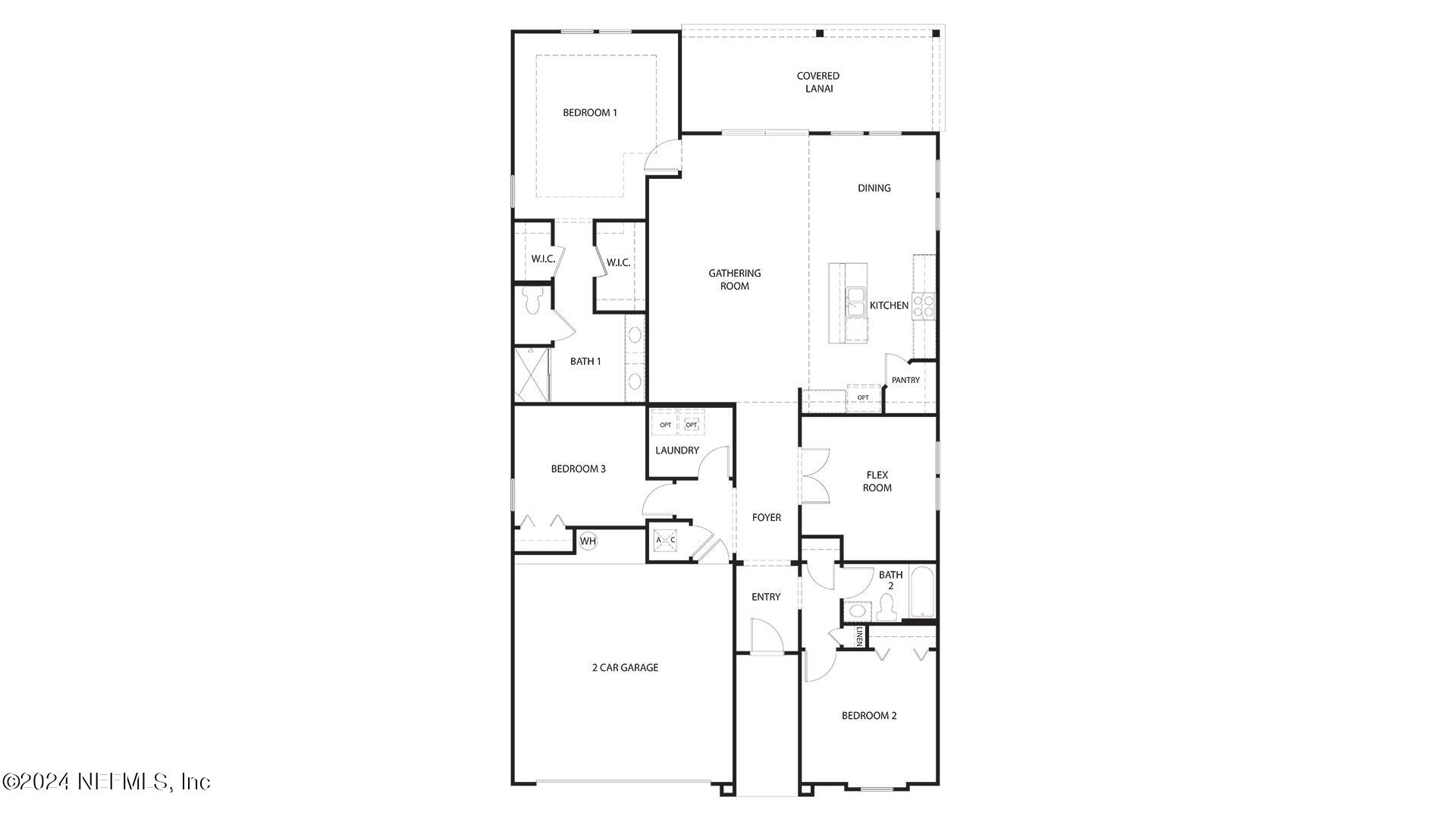 60 Hulett Wds Road Palm Coast, FL 32137 - Photo 37 of 37 1986Dalton-_DRH_Floorplan_JUN2022