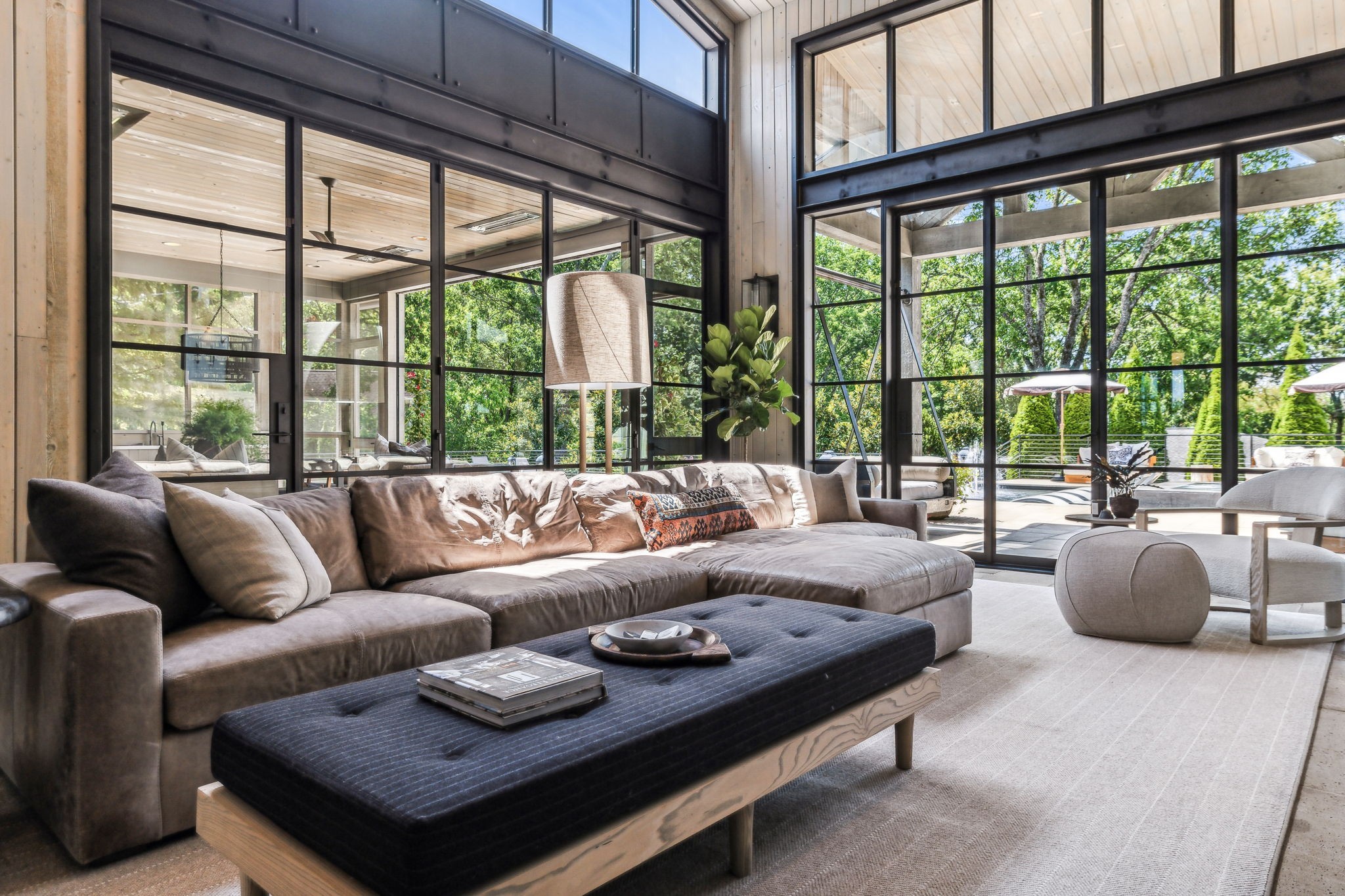3401 Trimble Road Nashville, TN 37215 - Photo 2 of 55 a living room with furniture and a large window