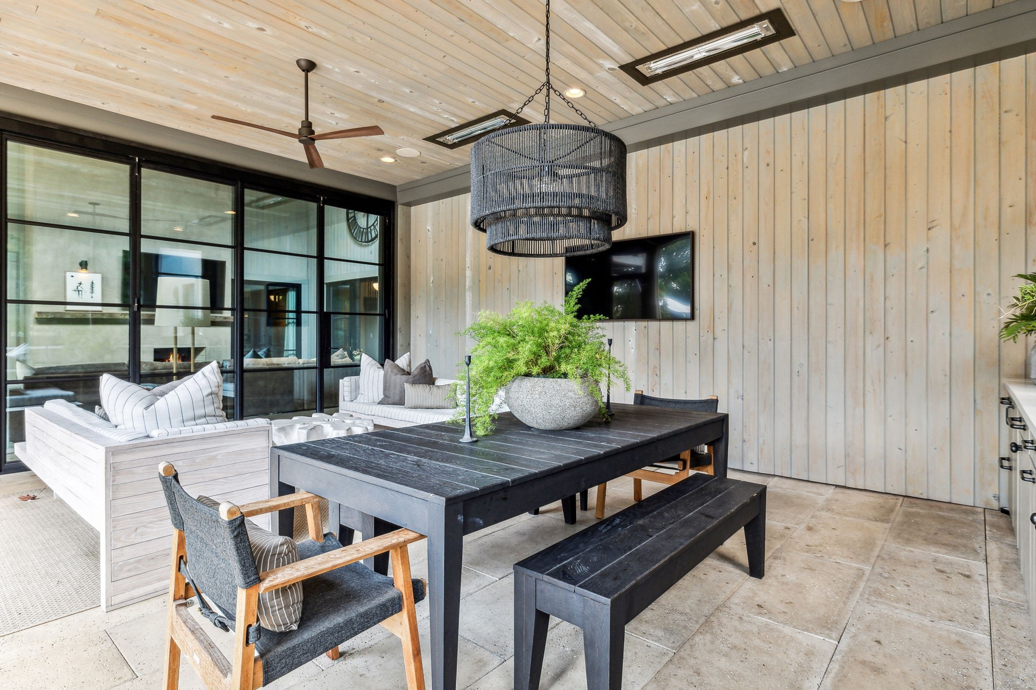 3401 Trimble Road Nashville, TN 37215 - Photo 22 of 55 a view of a dining table and chairs