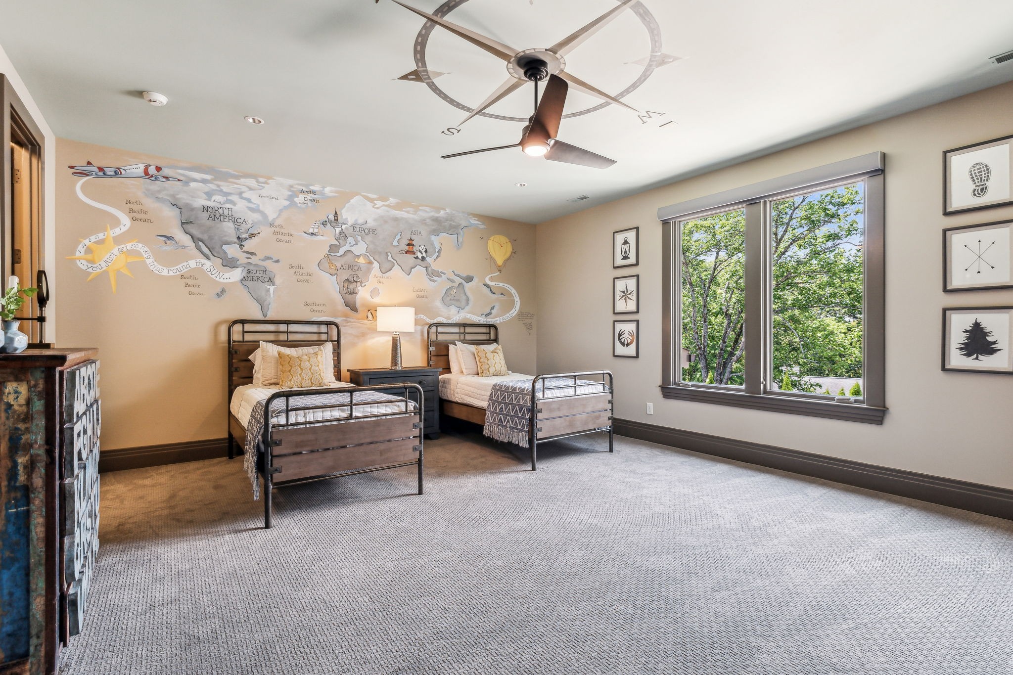 3401 Trimble Road Nashville, TN 37215 - Photo 34 of 55 a living room with furniture and a large window