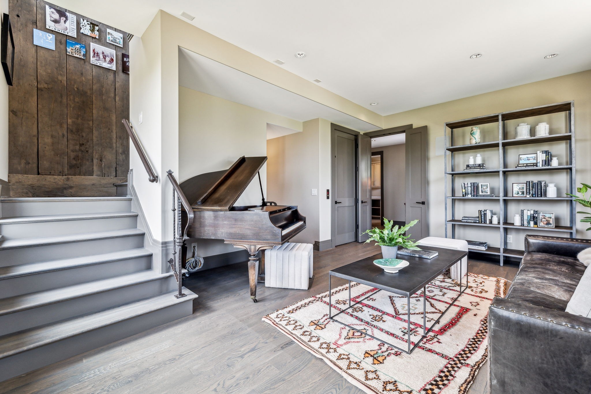 3401 Trimble Road Nashville, TN 37215 - Photo 44 of 55 a living room with furniture and wooden floor