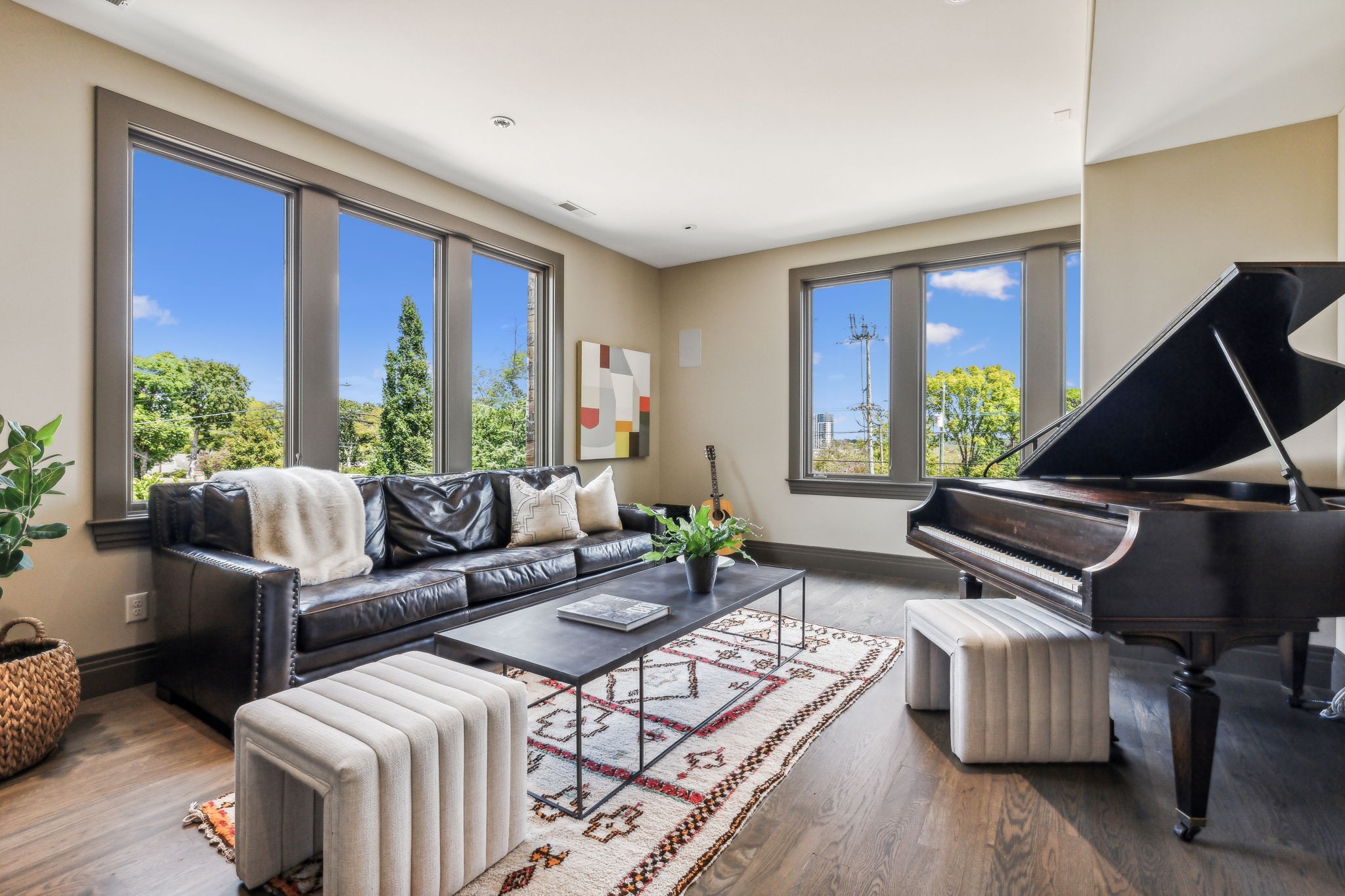 3401 Trimble Road Nashville, TN 37215 - Photo 46 of 55 a living room with furniture and a window