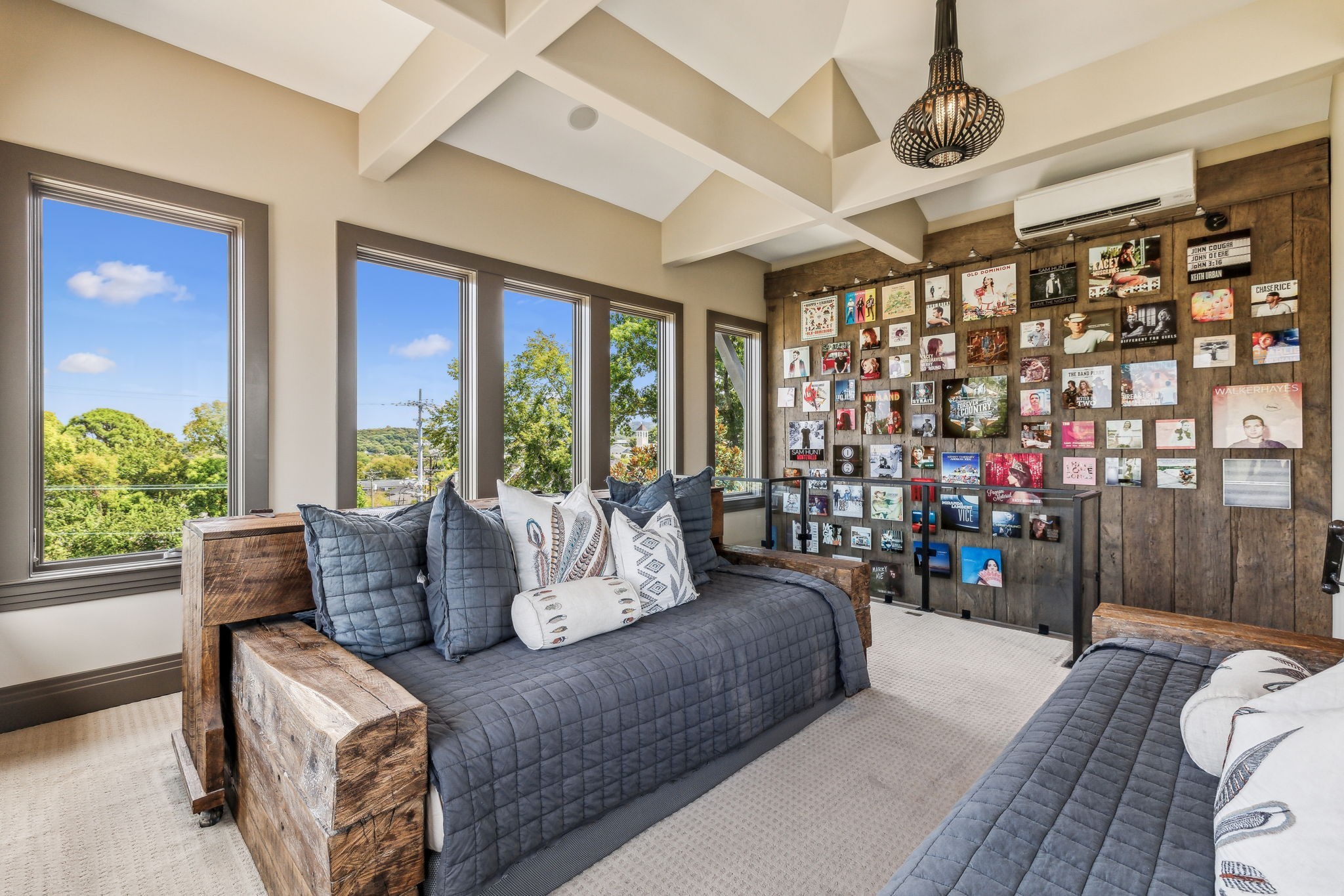 3401 Trimble Road Nashville, TN 37215 - Photo 47 of 55 a living room with furniture and a flat screen tv