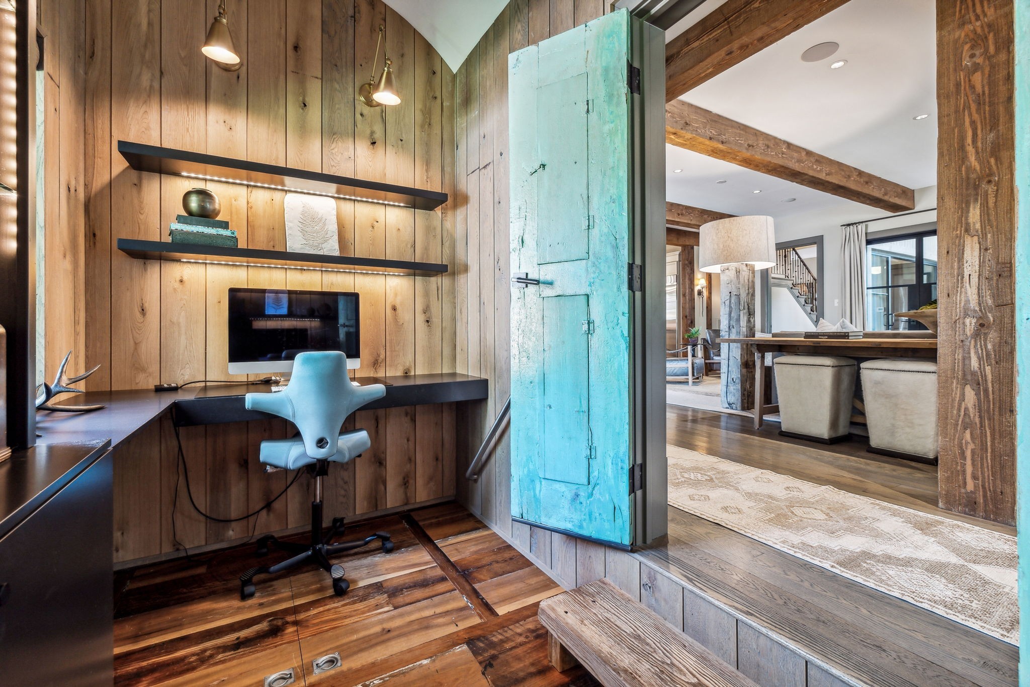 3401 Trimble Road Nashville, TN 37215 - Photo 8 of 55 a view of a livingroom with furniture and a fireplace
