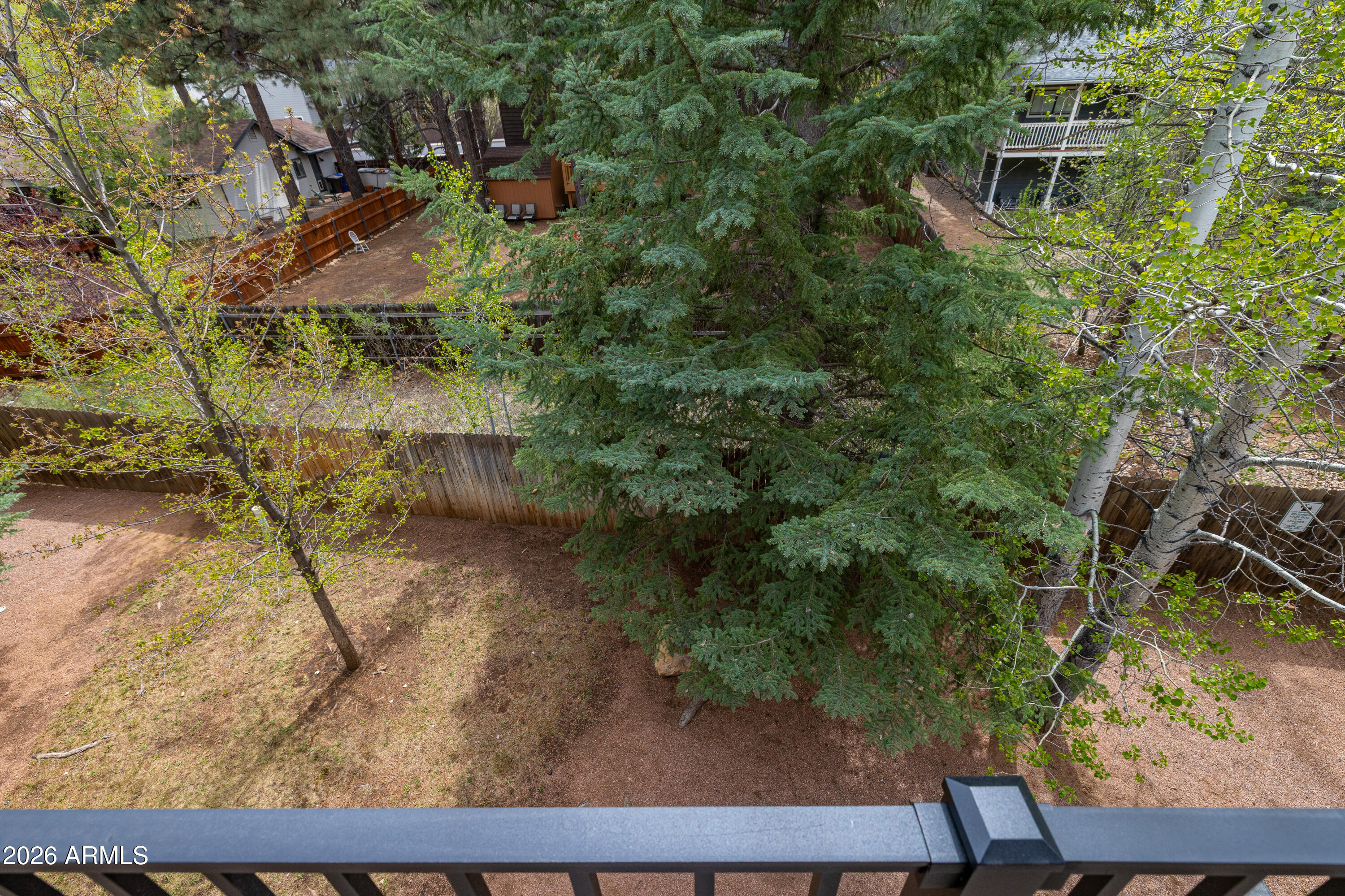 6475 East Settlers Run Road, Unit 14 Flagstaff, AZ 86004 - Photo 30 of 30 View from Patio
