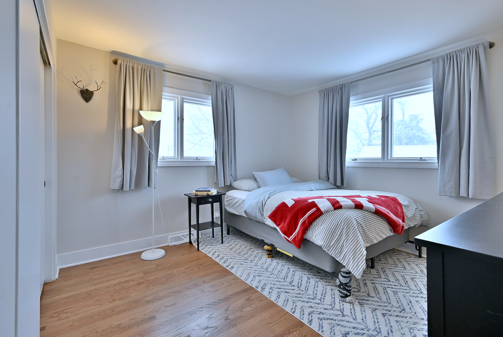 366 Marion Street Elmhurst, IL 60126 - Photo 18 of 41 a bedroom with a bed and a window